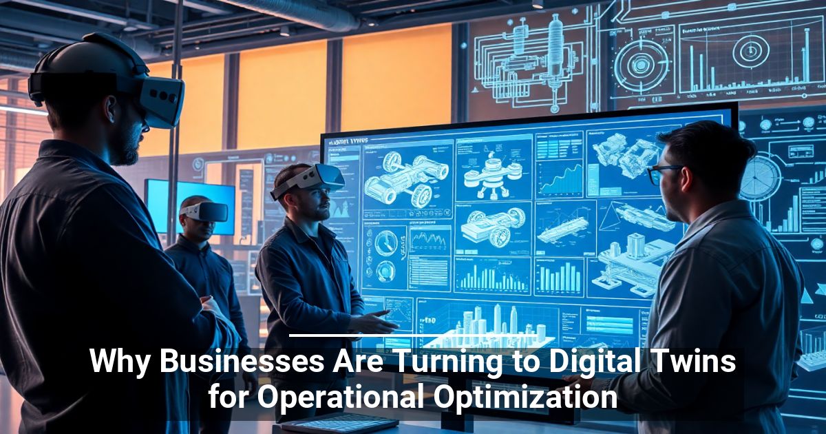 Why Businesses Are Turning to Digital Twins for Operational Optimization