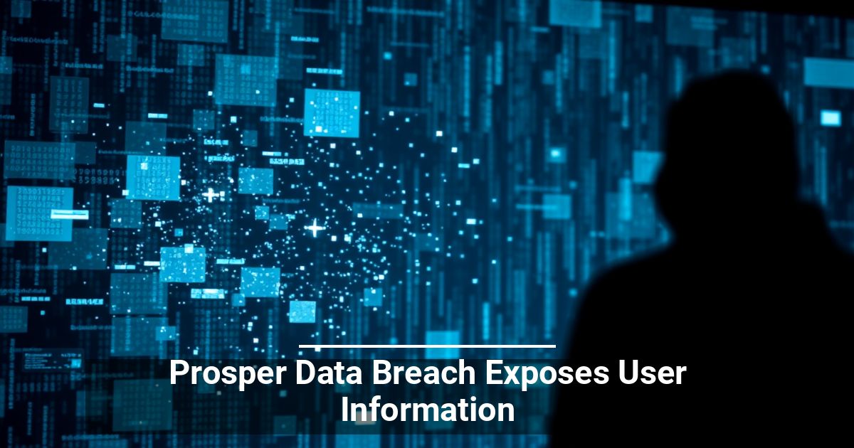Prosper Data Breach Exposes User Information