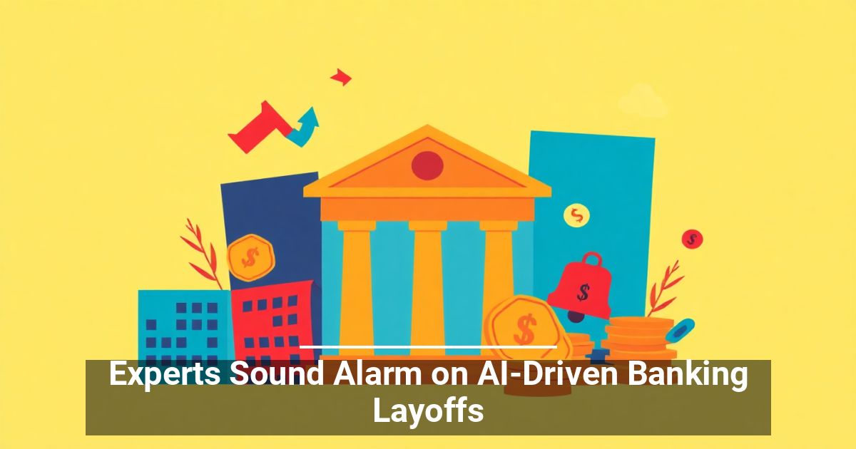 Experts Sound Alarm on AI-Driven Banking Layoffs
