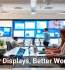 Better Displays, Better Workdays