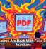 PDF Scams Are Back With Fake Support Numbers
